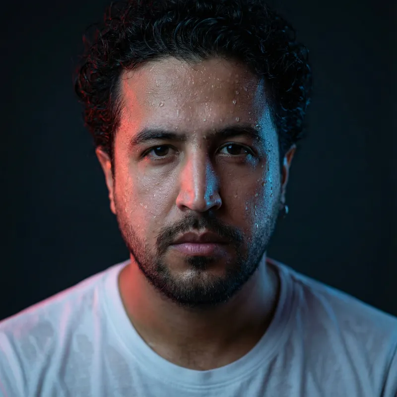 Create a hyper-realistic and incredibly detailed portrait of…