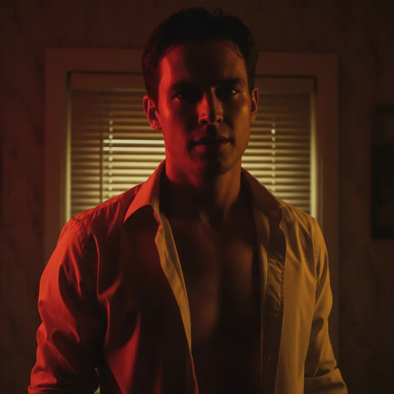 Ultra-realistic cinematic portrait shot on an ARRI Alexa LF…