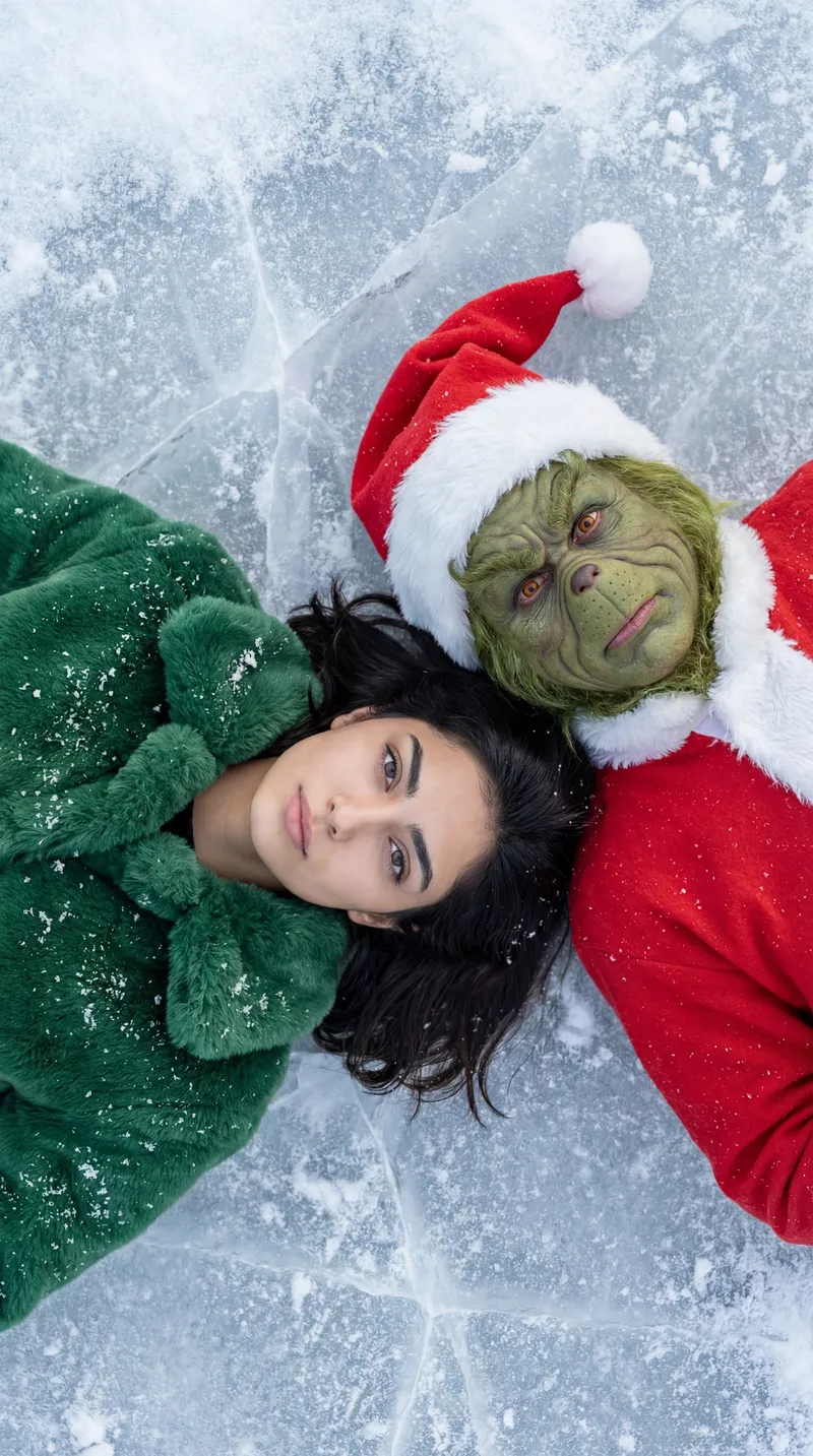 {
  "prompt": "Ultra-realistic winter portrait photographed…