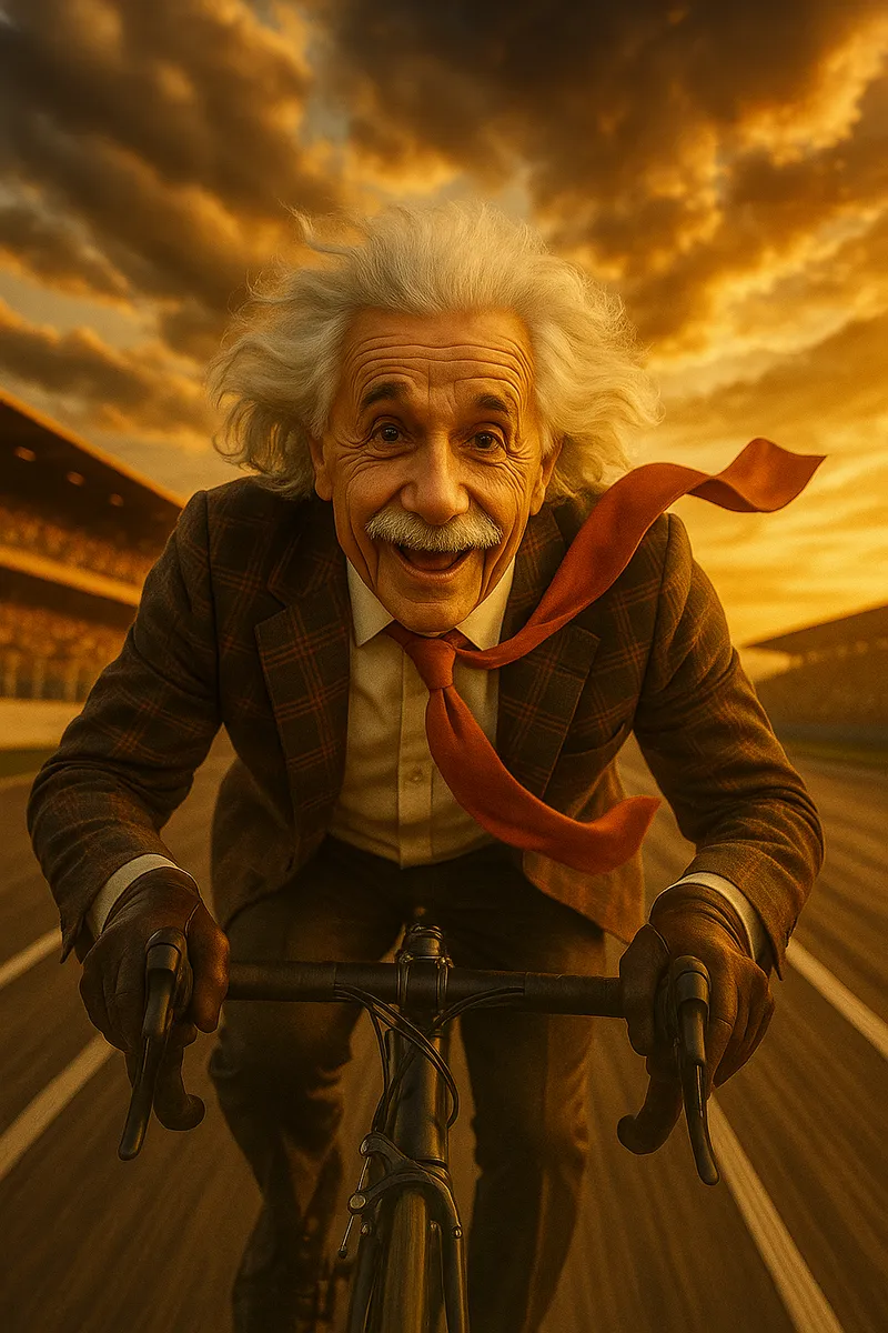 Create a high-quality, dynamic, and cinematic portrait of a…