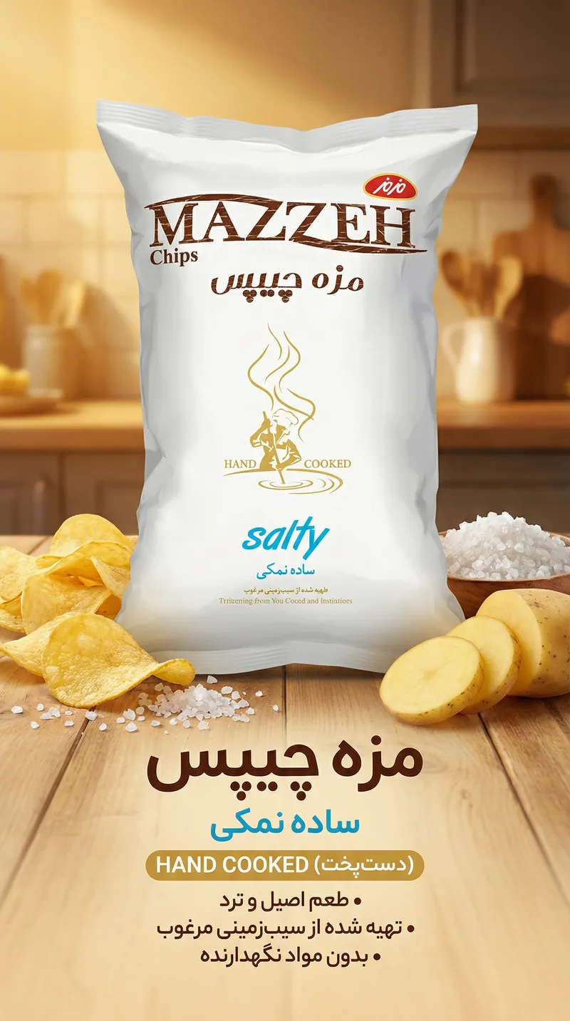 از تصویر رفرنس محصول، تمام متن‌ها و نوشته‌ها را ۱۰۰٪ دقیق و…