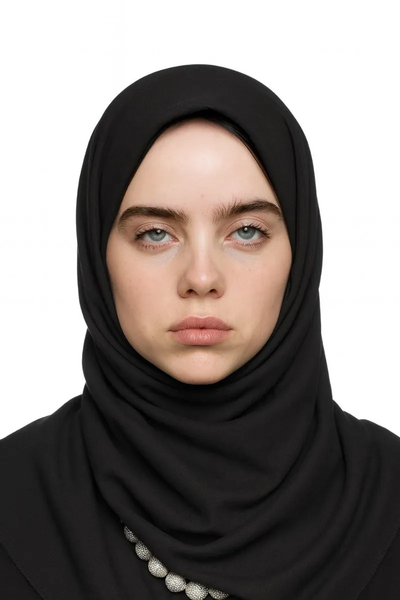 “Create a formal Iranian 3×4 ID photo from the input image.…
