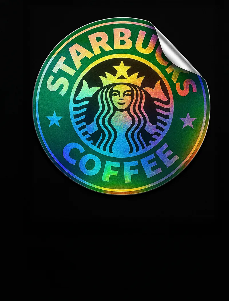 Create a 3D ultra-realistic 4K holographic vinyl sticker of…