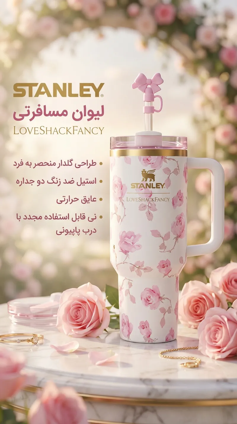 از تصویر رفرنس محصول، تمام متن‌ها و نوشته‌ها را ۱۰۰٪ دقیق و…
