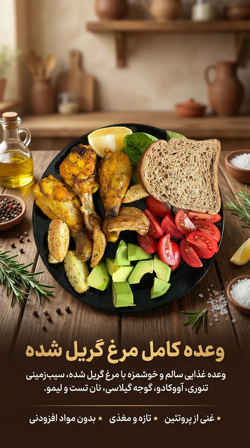 از تصویر رفرنس محصول، تمام متن‌ها و نوشته‌ها را ۱۰۰٪ دقیق و…