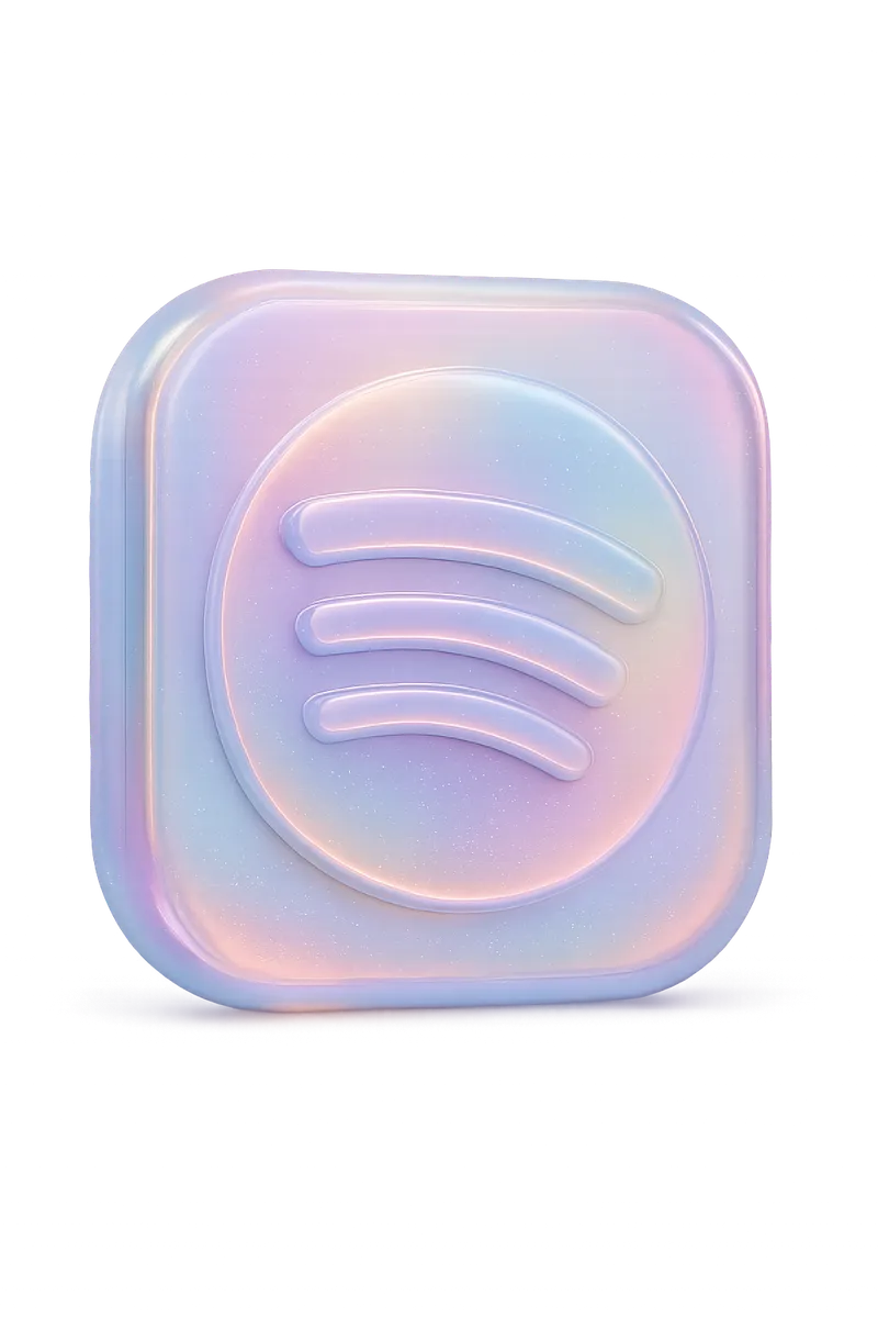 A 3D-rendered digital image of a single [Logo] made from sem…