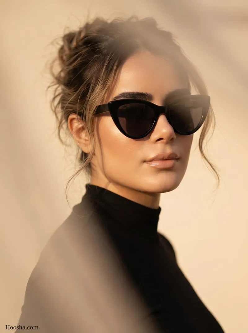 Ultra-realistic cinematic fashion portrait of a stylish
wom…